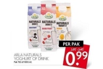 arla naturals