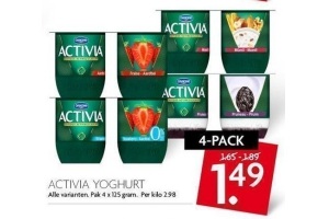activa yoghurt