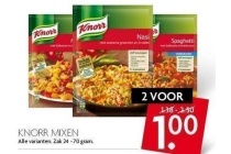 knorr mixen