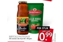 bertolli pastasaus