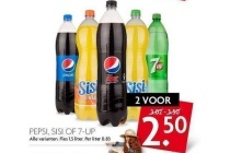 pepsi sisi of 7 up