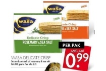 wasa delicate crisp