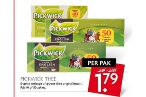 pickwick engelse melange of groente thee original lemon