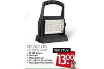 stevige led hobbylamp