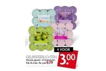 geursfeerlichten