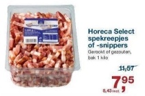 horeca select spekreepjes of snippers