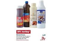 dessertsaus