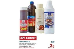 dessertsaus