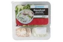 slaschotel rauwkost