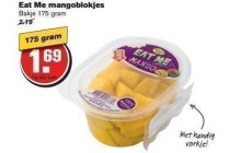 eat me mangoblokjes