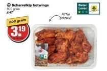 scharrelkip hotwings