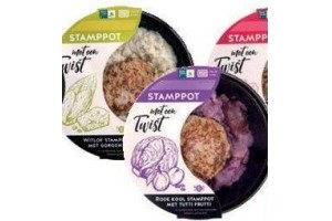 stampport met een twist