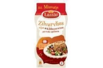 lassie minuutje zilvervliesrijst kikkererwten en rode quinoa