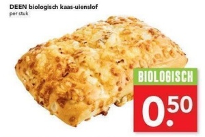 deen biologisch kaas uienslof