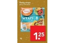 honig wraps