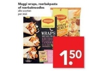 maggi wraps roerbakpasta of roerbaknoodles