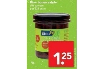 bio bonen salade