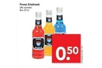 freez frisdrank