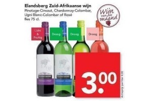 elandsberg zuid afrikaanse wijn