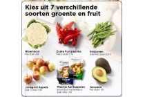 4 soorten groenten