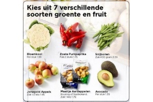 4 soorten groenten