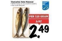 vismarine heie makreel