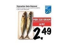 vismarine heie makreel