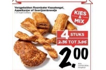 vers uit oven 4 stuks voor eur2