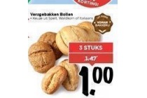 versgebakken bollen