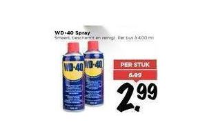 wd 4d spray