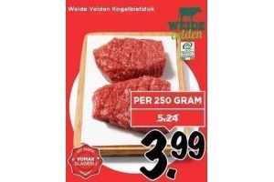 weide velden kogelbiefstuk