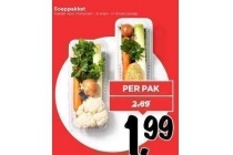 verse soeppakketen