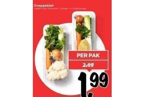 verse soeppakketen