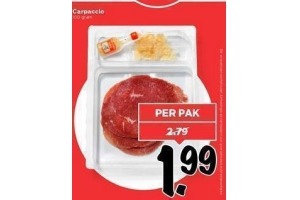 carpaccio