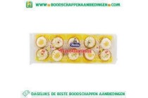 merba paasassortiment of spiegeleitjes