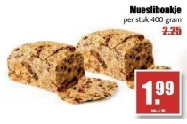 mueslibonkje