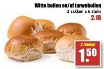 witte bollen en of tarwebollen