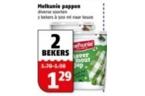 melkunie pappen