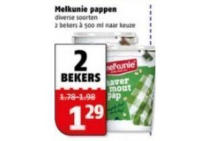 melkunie pappen