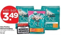 purina one dierenvoeding