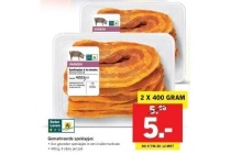 gemarineerde speklapjes