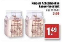 kuipers achterhoekse kaneel beschuit