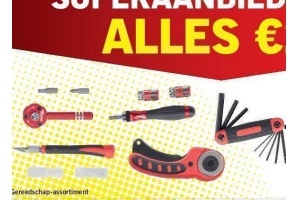 gereedschap assortiment