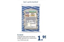 witte worst