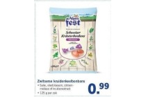 zwitserse kruidenkeelbonbons