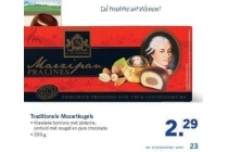 traditionele mozartkugels