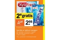 sportlife en xylifresh kauwgom