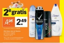 alle dove axe en rexona