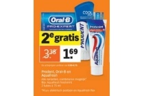 prodent oral b en aquafresh