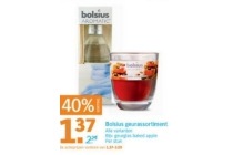 bolsius geurassortiment